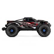 Traxxas Wide Maxx V2 1/10 4WD Brushless Electric Monster Truck, VXL-4S, TQi - Rood