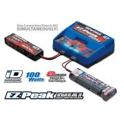 Traxxas TRX2972GX Lader, EZ-Peak Plus, 100W Duo LiPo/NiMH met iD A