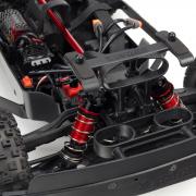 Arrma 1/7 MOJAVE accupack 6S BLX 4WD Desert Racer met Spektrum RTR, RoodZwart (ARA106058T2) met Powerpack