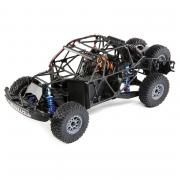 Losi 1/6 Super Baja Rey 2.0 4WD Brushless Desert Truck RTR Brenthel LOS05021T1 Geel