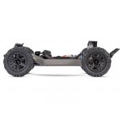 Traxxas Rustler 4X4 TQ 2.4GHz LED-lampjes (incl. batterij/oplader) - Oranje TRX67064-61ORNG