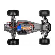 Traxxas Rustler TQ 2,4 GHz LED-verlichting (incl. batterij/oplader) - Groen