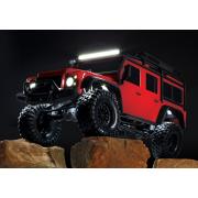 Traxxas TRX-4 Land Rover Defender Crawler met lier ZILVER TRX82056-84SIL