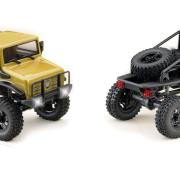 Absima CR-18pro 1:18 Pro Crawler Trail Hunter zand RTR 18031