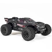 Arrma 1/10 VORTEKS 4X2 BOOST MEGA 550 Brushed Stadium Truck RTR gunmetal accu en lader