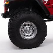 Axial 1/10 SCX10III Jeep JT Gladiator met Portals RTR, Rood AXI03006BT2