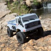 ECX 1/24 Barrage UV 4WD Scaler Crawler RTR FPV, Grijs (ECX00018T2)