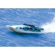 Traxxas DCB M41 Catamaran Raceboot TQi TSM, Oranje 2022