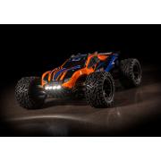 Traxxas Rustler 4X4 TQ 2.4GHz LED-lampjes (incl. batterij/oplader) - Oranje TRX67064-61ORNG