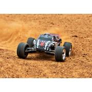 Traxxas Rustler XL-5 electro truggy RTR Blauw TRX37054-4B zonder Accu en Lader
