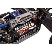 Traxxas Sledge: 1/8 4WD Oranje borstelloze elektrische monstertruck met TQi 2,4 GHz Traxxas Link-enabled radiosysteem en