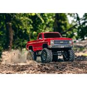 Traxxas TRX-4 Scale and Trail Crawler met Chevrolet K10 Truck Body uit 1979: 4WD elektrische truck met TQi Traxxas Link