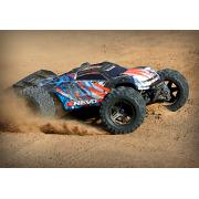 Traxxas E-Revo 2 VXL Brushless 1/8 Elektrische Monster Truck Groen met 2.4GHz en TSM TRX86086-4GR