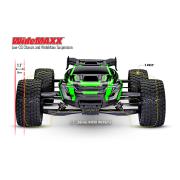 Traxxas XRT 4WD VXL-8S Race Truck TQi TSM (geen batterij/oplader), Groen TRX78086-4GRN