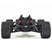 Arrma 1/10 VORTEKS 4X2 BOOST MEGA 550 Brushed Stadium Truck RTR gunmetal accu en lader