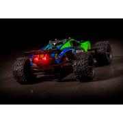 Traxxas Rustler 4X4 TQ 2.4GHz LED-lampjes (incl. batterij/oplader) - Oranje TRX67064-61ORNG