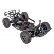 Traxxas Slash 4x4 Ultimate Groen TQi LCG, TSM TRX68077-4G, zonder Accu en Lader