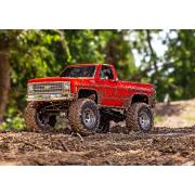 Traxxas TRX-4 Scale and Trail Crawler met Chevrolet K10 Truck Body uit 1979: 4WD elektrische truck met TQi Traxxas Link