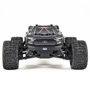 Arrma 1/10 VORTEKS 4X2 BOOST MEGA 550 Brushed Stadium Truck RTR gunmetal accu en lader