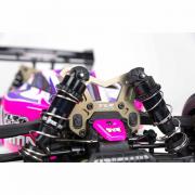 Arrma 1/8 TLR Tuned TYPHON 4WD-rollerbuggy, roze/paars