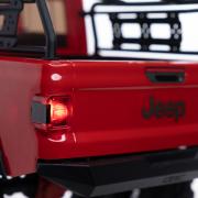 Axial 1/10 SCX10III Jeep JT Gladiator met Portals RTR, Rood AXI03006BT2