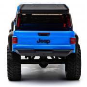 Axial 1/24 SCX24 Jeep JT Gladiator 4WD Rock Crawler Brushed RTR, Blauw AXI00005T2