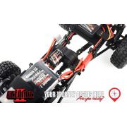 RC4WD 1/18 Gelande II RTR w/ Black Hawk Hard Body Set RC4ZRTR0059