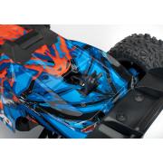 Traxxas E-Revo 2 VXL Brushless 1/8 Elektrische Monster Truck Groen met 2.4GHz en TSM TRX86086-4GR