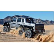 Traxxas TRX88096-4S TRX-6 Mercedes-Benz G 63 AMG 6x6 Zilver