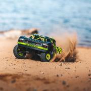 Arrma 1/7 MOJAVE 6S BLX 4WD Desert Racer met Spektrum RTR, Groen/Zwart (ARA106058T1) met Powerpack