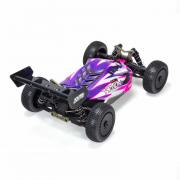 Arrma 1/8 TLR Tuned TYPHON 4WD-rollerbuggy, roze/paars