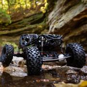 Axial 1/10 RBX10 Ryft 4WD Brushless Rock Bouncer RTR, Zwart AXI03005T2