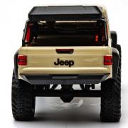 Axial 1/24 SCX24 Jeep JT Gladiator 4WD Rock Crawler Brushed RTR, Beige AXI00005T1