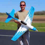 E-Flite V1200 1.2m PNP met Smart EFL12375