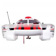 Blackjack 42\" 8S Brushless Catamaran Zwart RTR PRB08043T1