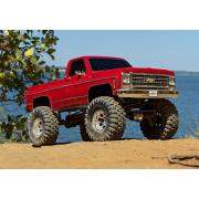 Traxxas TRX-4 Scale and Trail Crawler met Chevrolet K10 Truck Body Metalic Koper uit 1979: 4WD elektrische truck met TQi