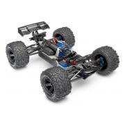 Traxxas E-Revo 2 VXL Brushless 1/8 Elektrische Monster Truck Groen met 2.4GHz en TSM TRX86086-4GR
