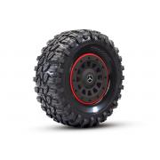 Traxxas TRX88096-4S TRX-6 Mercedes-Benz G 63 AMG 6x6 Zilver