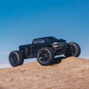 Arrma 1/10 BIG ROCK 4X4 3S BLX Brushless Monster Truck RTR, Zwart ARA4312V3B