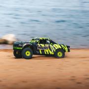 Arrma 1/7 MOJAVE 6S BLX 4WD Desert Racer met Spektrum RTR, Groen/Zwart (ARA106058T1) met Powerpack