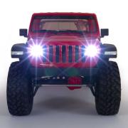 Axial 1/10 SCX10III Jeep JT Gladiator met Portals RTR, Rood AXI03006BT2