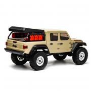 Axial 1/24 SCX24 Jeep JT Gladiator 4WD Rock Crawler Brushed RTR, Beige AXI00005T1