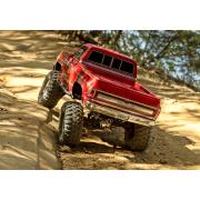 Traxxas TRX-4 Scale and Trail Crawler met Chevrolet K10 Truck Body uit 1979: 4WD elektrische truck met TQi Traxxas Link