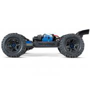 Traxxas E-Revo 2 VXL Brushless 1/8 Elektrische Monster Truck Groen met 2.4GHz en TSM TRX86086-4GR