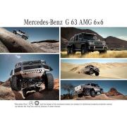 Traxxas TRX88096-4S TRX-6 Mercedes-Benz G 63 AMG 6x6 Zilver