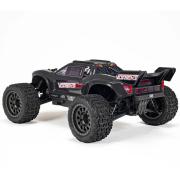 Arrma 1/10 VORTEKS 4X2 BOOST MEGA 550 Brushed Stadium Truck RTR gunmetal accu en lader