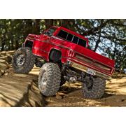 Traxxas TRX-4 Scale and Trail Crawler met Chevrolet K10 Truck Body uit 1979: 4WD elektrische truck met TQi Traxxas Link