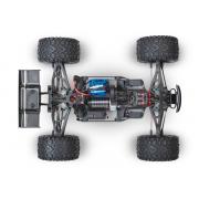 Traxxas E-Revo 2 VXL Brushless 1/8 Elektrische Monster Truck Groen met 2.4GHz en TSM TRX86086-4GR