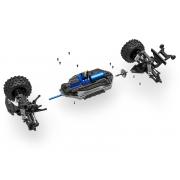 Traxxas Hoss 4x4 VXL 3S Brushless Monster Truck TSM RTR Solar Flare TRX90076-4SF