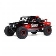 Losi 1/10 Hammer Rey U4 4WD Rock Racer Brushless RTR with Smart en AVC, Rood LOS03030T1